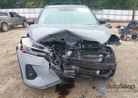 2021 Nissan Kicks Sr Xtronic Cvt из США, поврежденный, VIN 3N1CP5DVXML498960